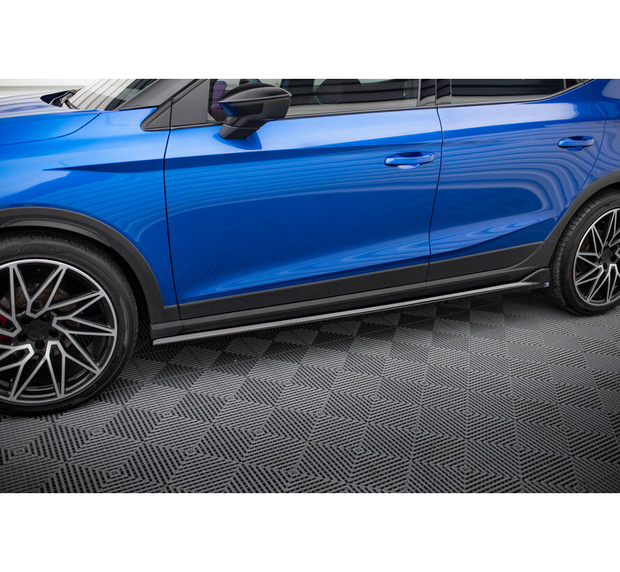 Maxton Design Set of Splitters Seat Arona FR Mk1 Facelift