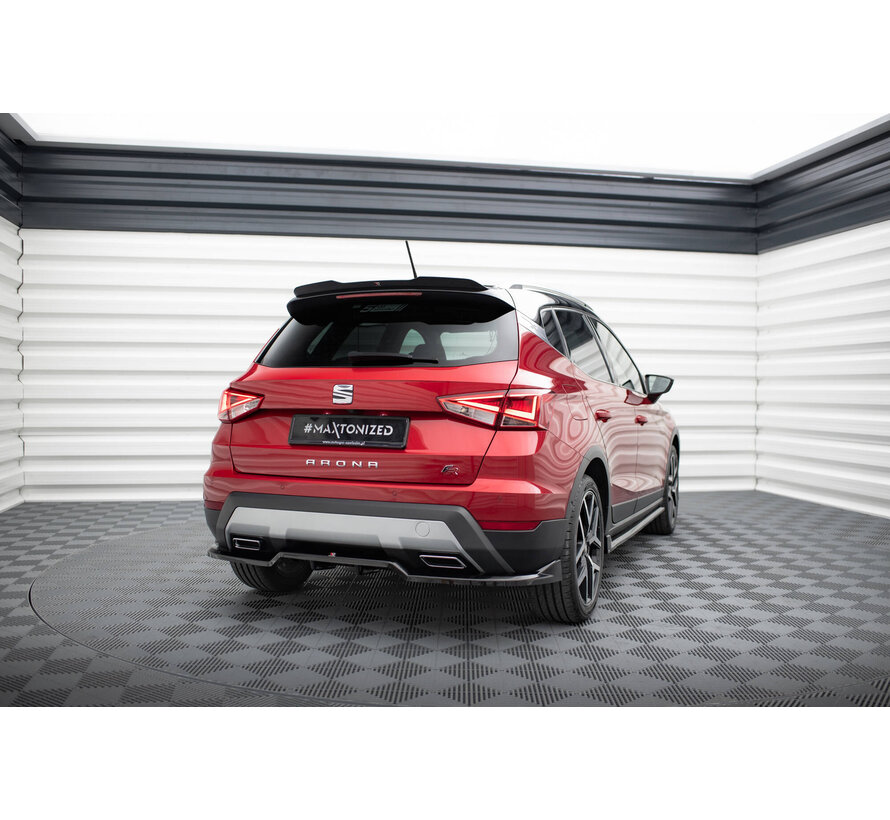 Maxton Design Set of Splitters Seat Arona FR Mk1