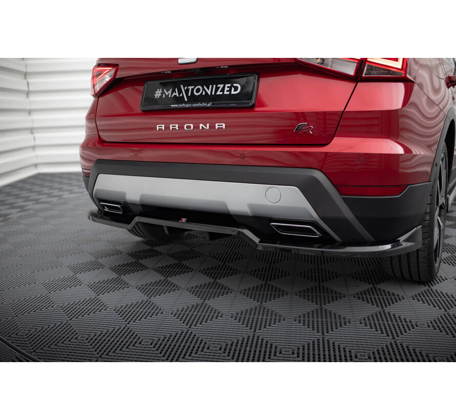 Maxton Design Set of Splitters Seat Arona FR Mk1