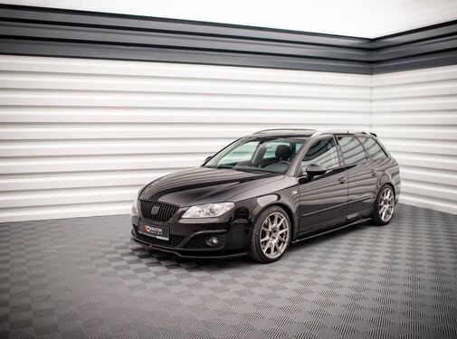 Maxton Design Maxton Design Set of Splitters Seat Exeo Sedan