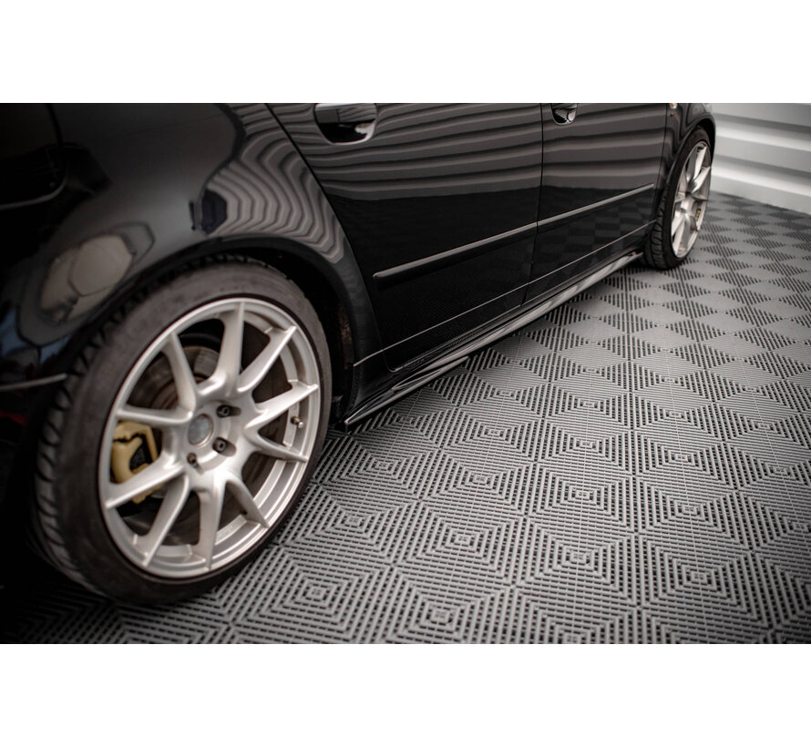 Maxton Design Set of Splitters Seat Exeo Sedan