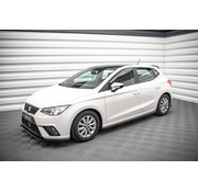 Maxton Design Maxton Design Set of Splitters Seat Ibiza FR/ Standard Mk5