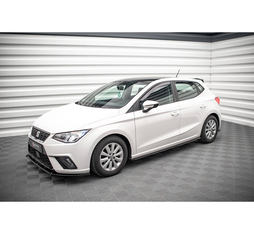Maxton Design Set of Splitters Seat Ibiza FR/ Standard Mk5