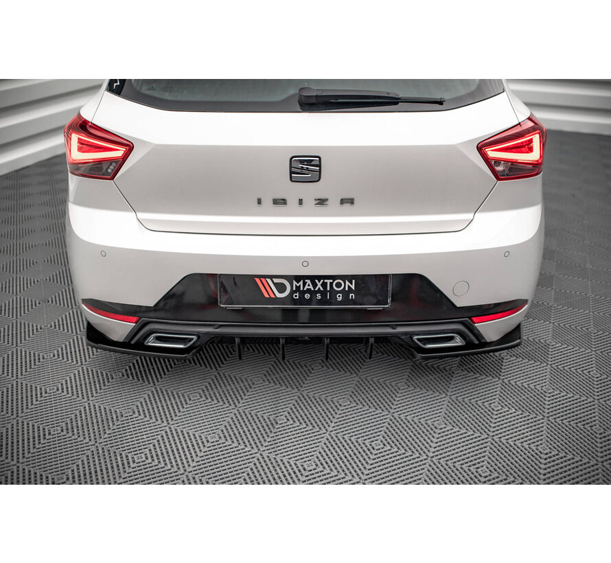 Maxton Design Set of Splitters Seat Ibiza FR/ Standard Mk5