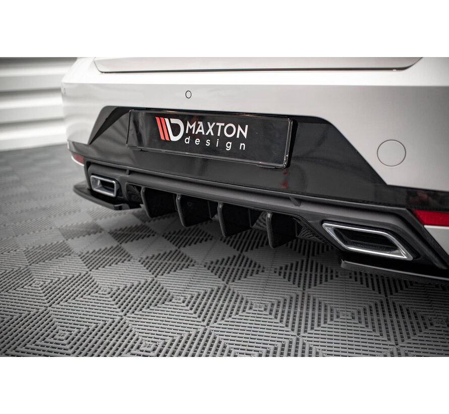 Maxton Design Set of Splitters Seat Ibiza FR/ Standard Mk5