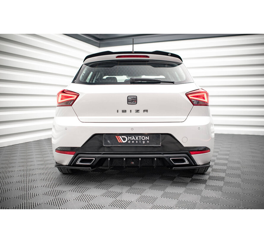 Maxton Design Set of Splitters Seat Ibiza FR/ Standard Mk5