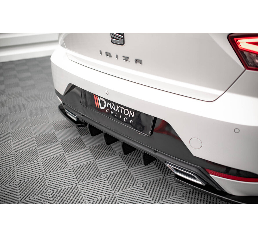 Maxton Design Set of Splitters Seat Ibiza FR/ Standard Mk5