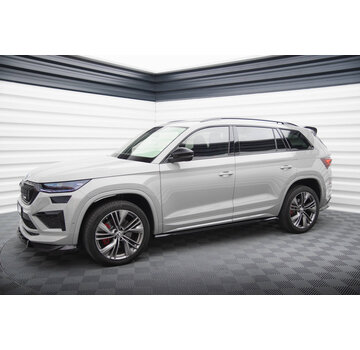 Maxton Design Maxton Design Set of Splitters Skoda Kodiaq RS Mk1 Facelift