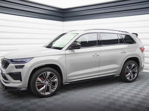 Maxton Design Maxton Design Set of Splitters Skoda Kodiaq RS Mk1 Facelift