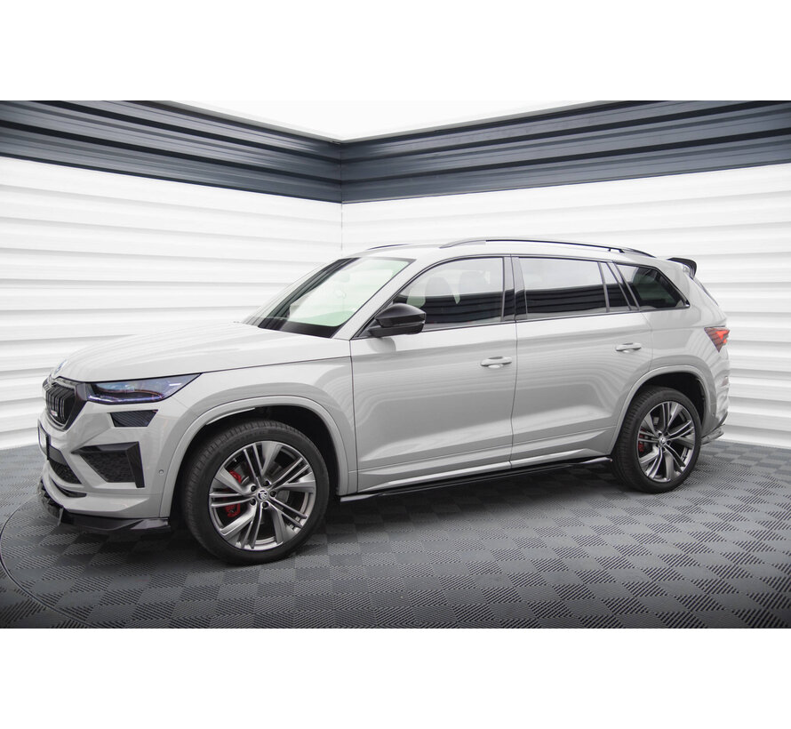 Maxton Design Set of Splitters Skoda Kodiaq RS Mk1 Facelift