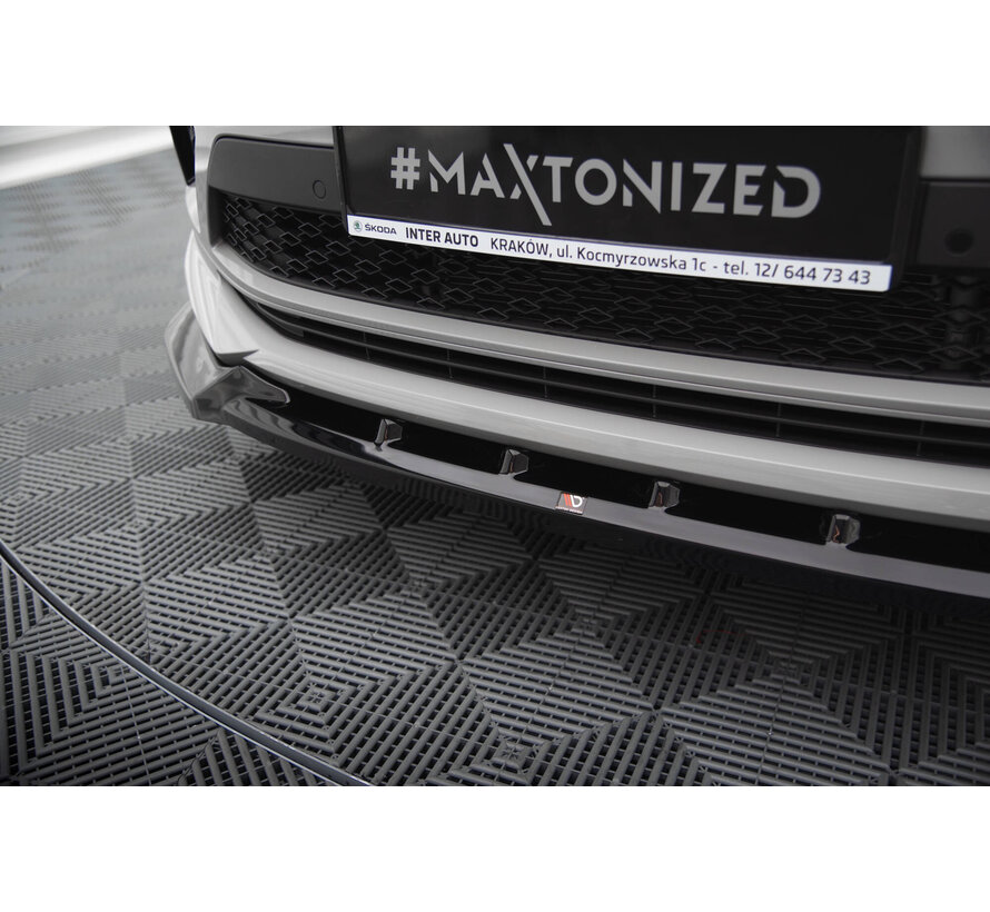 Maxton Design Set of Splitters Skoda Kodiaq RS Mk1 Facelift