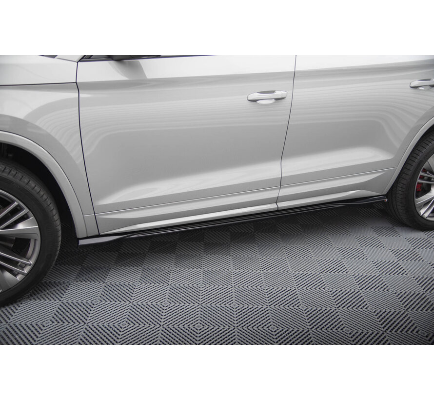 Maxton Design Set of Splitters Skoda Kodiaq RS Mk1 Facelift