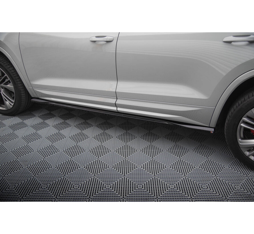 Maxton Design Set of Splitters Skoda Kodiaq RS Mk1 Facelift