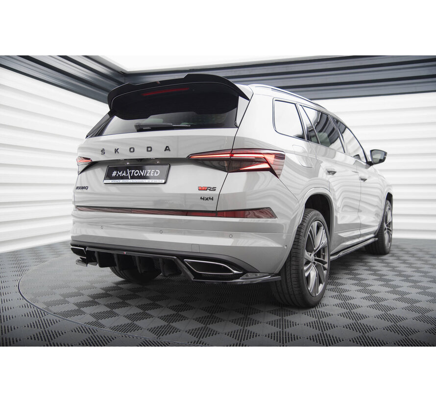 Maxton Design Set of Splitters Skoda Kodiaq RS Mk1 Facelift