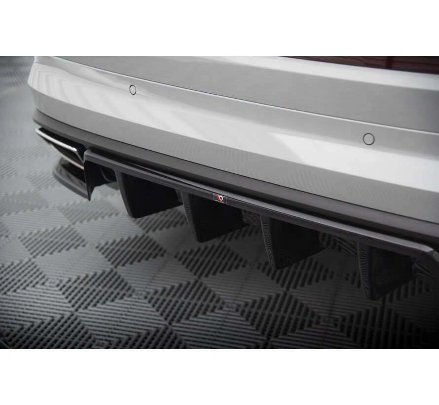 Maxton Design Set of Splitters Skoda Kodiaq RS Mk1 Facelift