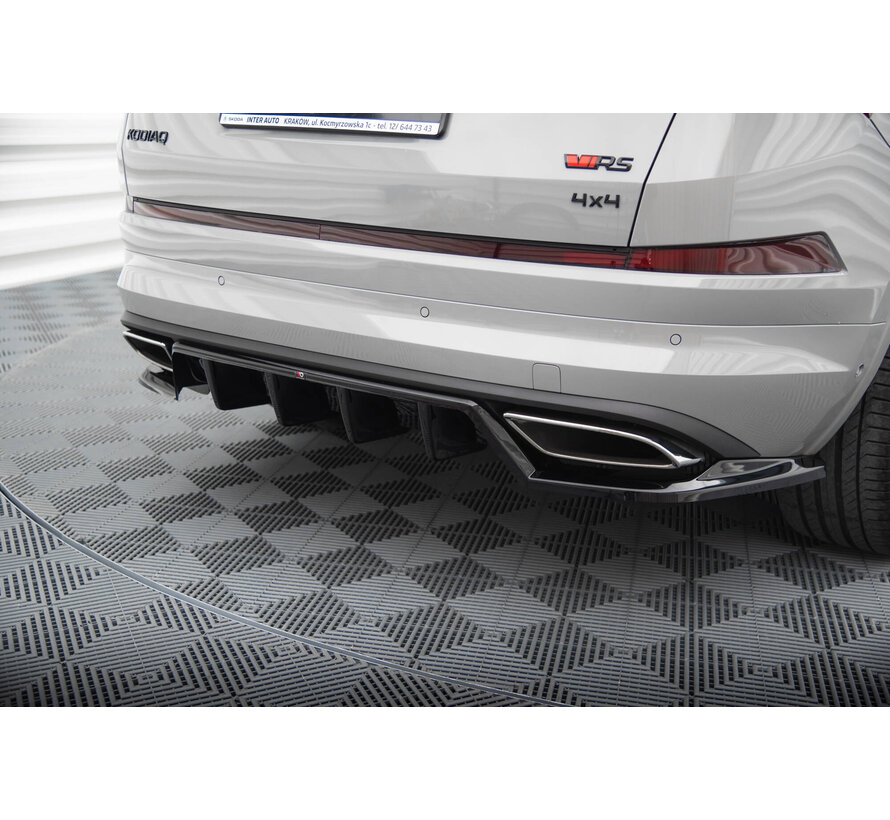 Maxton Design Set of Splitters Skoda Kodiaq RS Mk1 Facelift