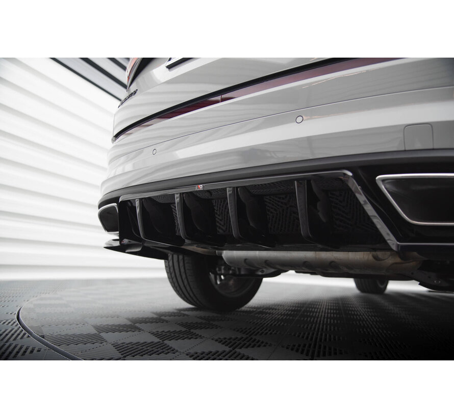 Maxton Design Set of Splitters Skoda Kodiaq RS Mk1 Facelift