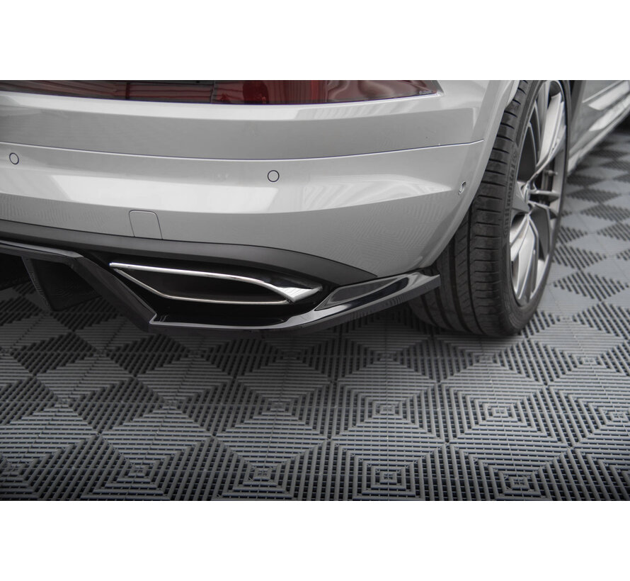Maxton Design Set of Splitters Skoda Kodiaq RS Mk1 Facelift