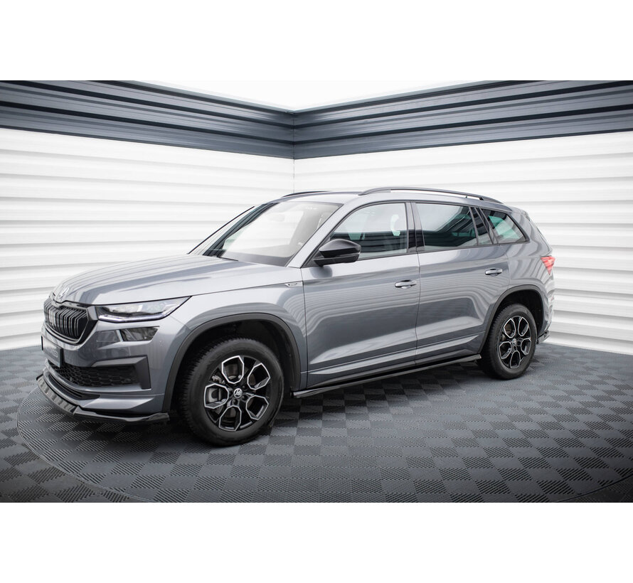 Maxton Design Set of Splitters Skoda Kodiaq Sportline Mk1 Facelift