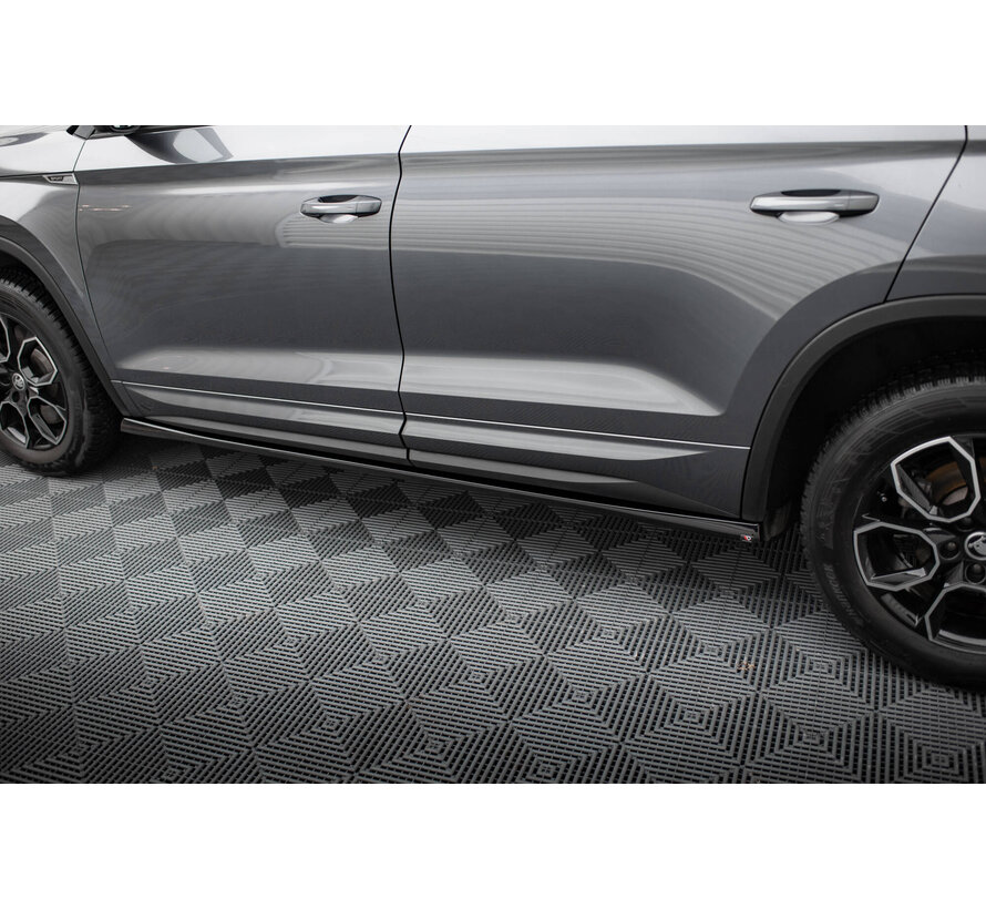Maxton Design Set of Splitters Skoda Kodiaq Sportline Mk1 Facelift