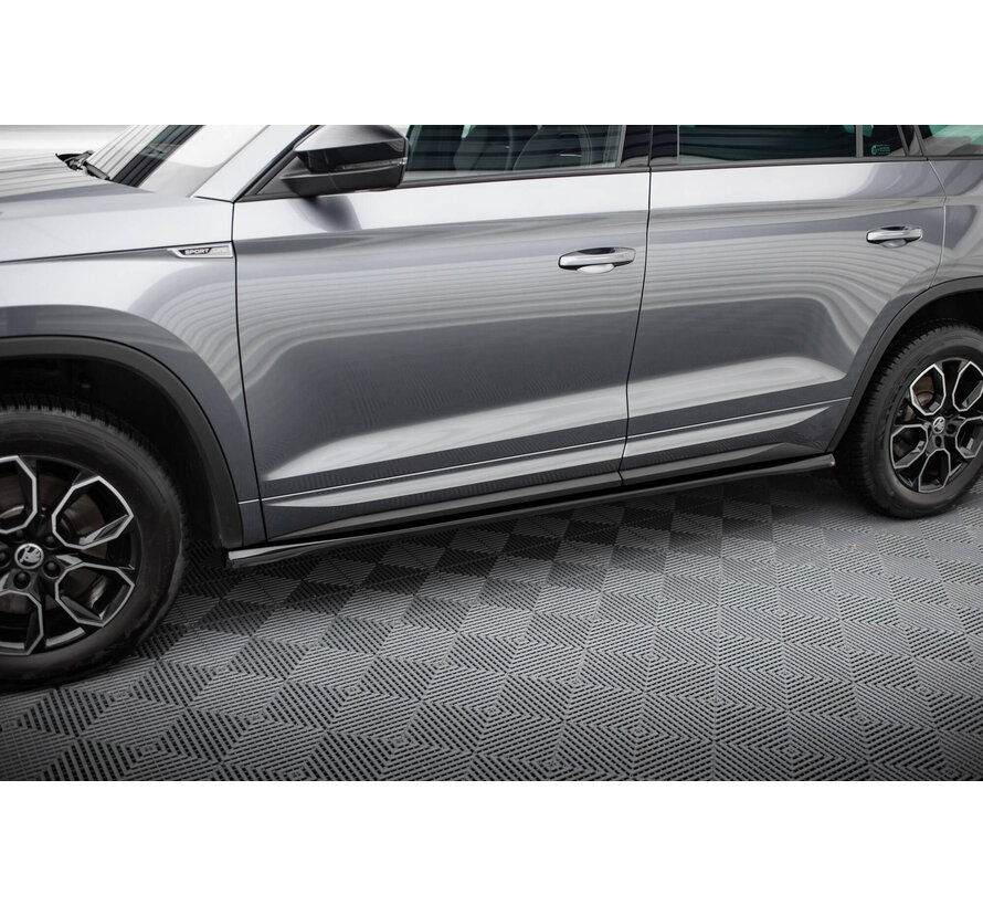 Maxton Design Set of Splitters Skoda Kodiaq Sportline Mk1 Facelift