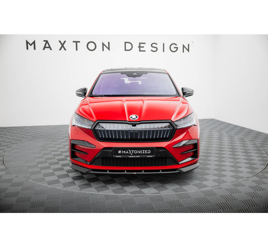 Maxton Design Set of Splitters Skoda Enyaq Coupe iV