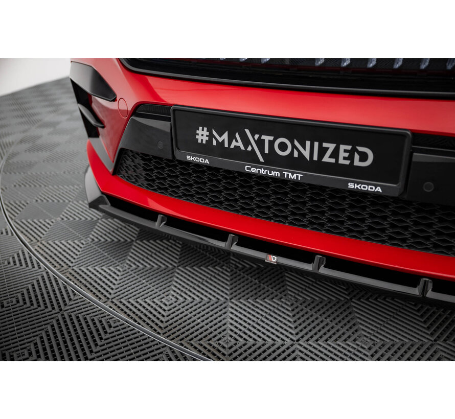 Maxton Design Set of Splitters Skoda Enyaq Coupe iV