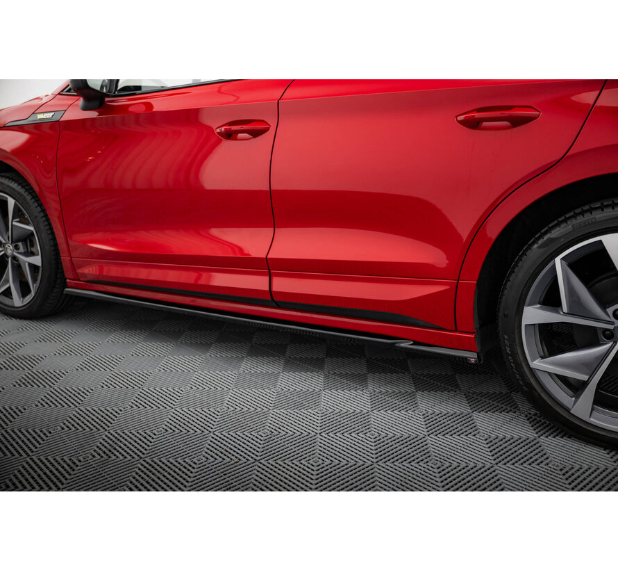 Maxton Design Set of Splitters Skoda Enyaq Coupe iV