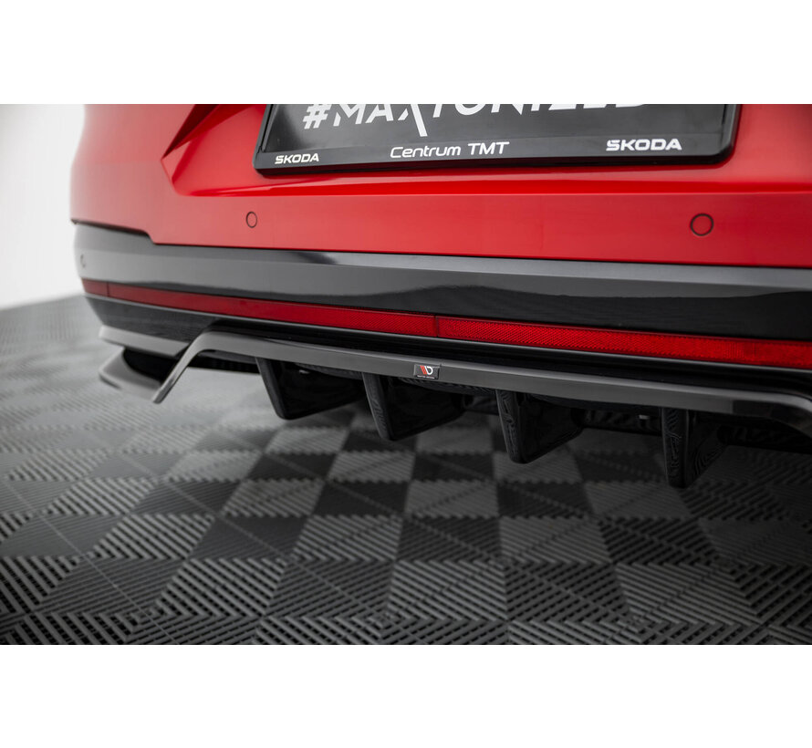 Maxton Design Set of Splitters Skoda Enyaq Coupe iV