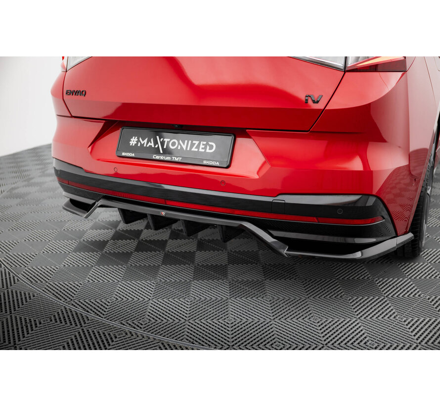 Maxton Design Set of Splitters Skoda Enyaq Coupe iV
