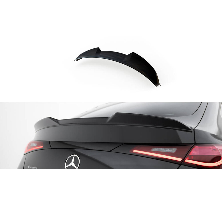 Maxton Design Spoiler Cap 3D Mercedes-Benz GLC Coupe AMG-Line C254