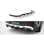 Maxton Design Rear Splitter (with vertical bars) Mercedes-Benz GLC Coupe AMG-Line C254