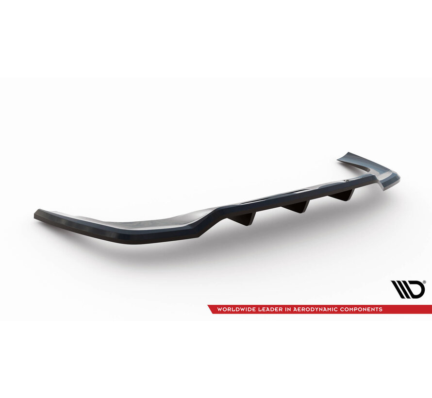 Maxton Design Rear Splitter (with vertical bars) Mercedes-Benz GLC Coupe AMG-Line C254
