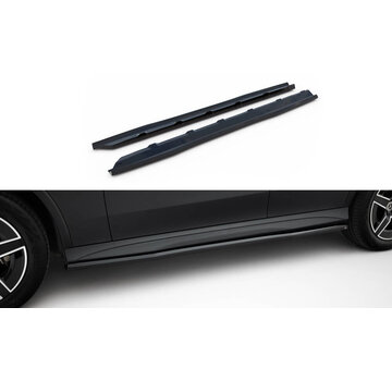 Maxton Design Maxton Design Side Skirts Diffusers Mercedes-Benz GLC Coupe AMG-Line C254