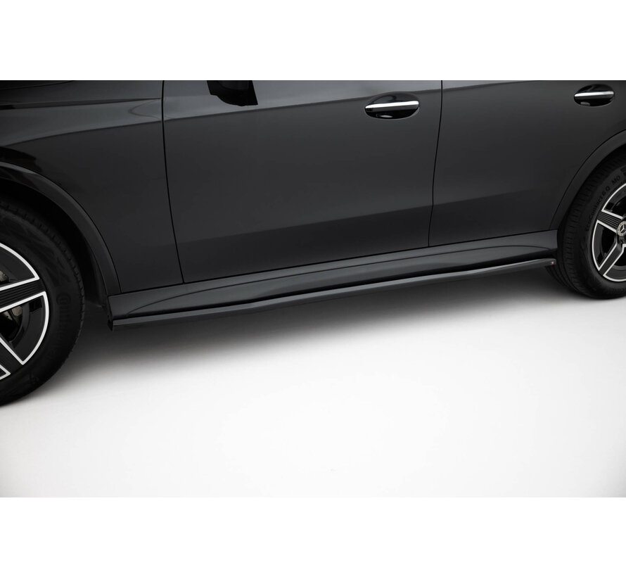Maxton Design Side Skirts Diffusers Mercedes-Benz GLC Coupe AMG-Line C254