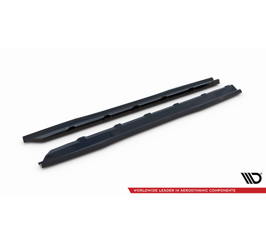 Maxton Design Side Skirts Diffusers Mercedes-Benz GLC Coupe AMG-Line C254