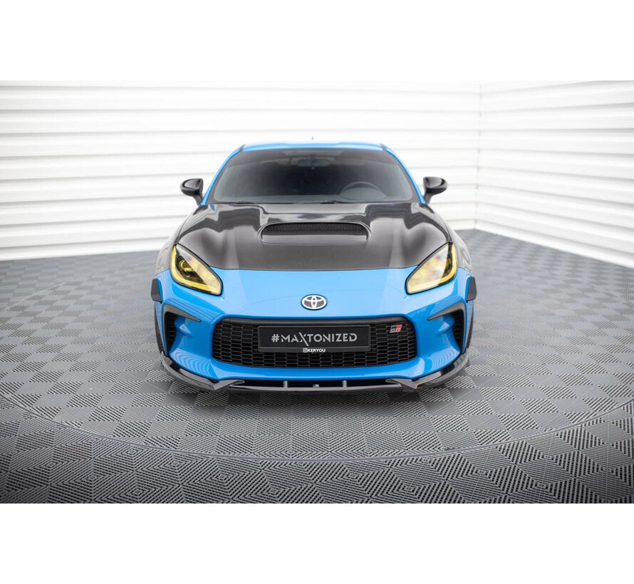 Maxton Design Set of Splitters V.1 Toyota GR86 Mk1