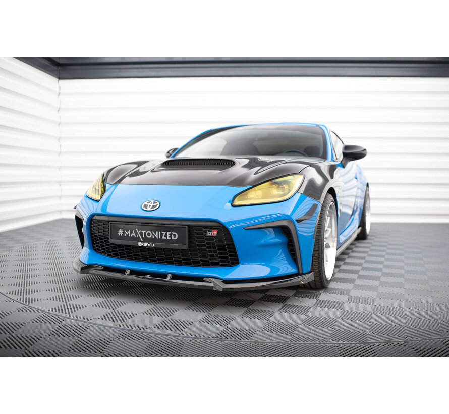 Maxton Design Set of Splitters V.1 Toyota GR86 Mk1