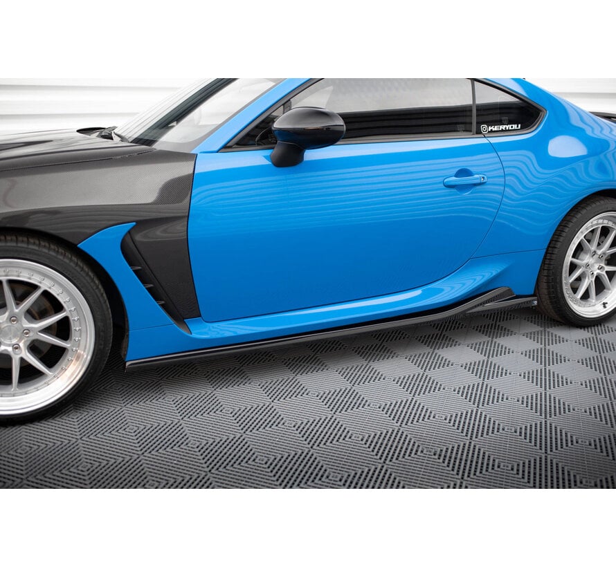 Maxton Design Set of Splitters V.1 Toyota GR86 Mk1