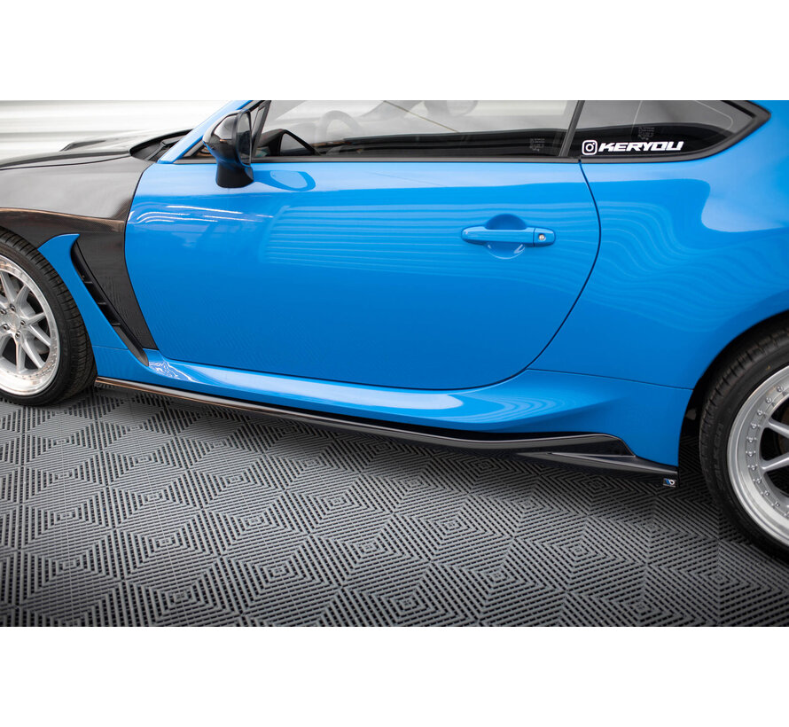 Maxton Design Set of Splitters V.1 Toyota GR86 Mk1