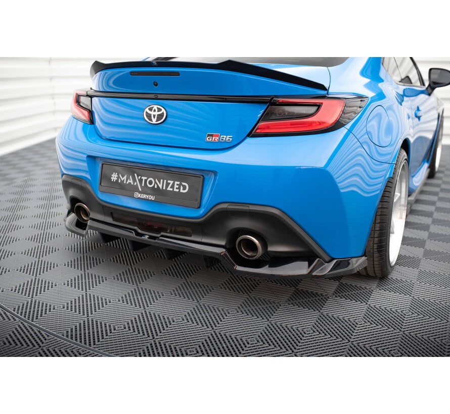Maxton Design Set of Splitters V.1 Toyota GR86 Mk1