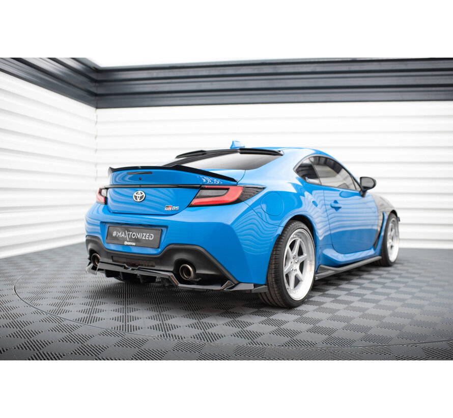 Maxton Design Set of Splitters V.1 Toyota GR86 Mk1