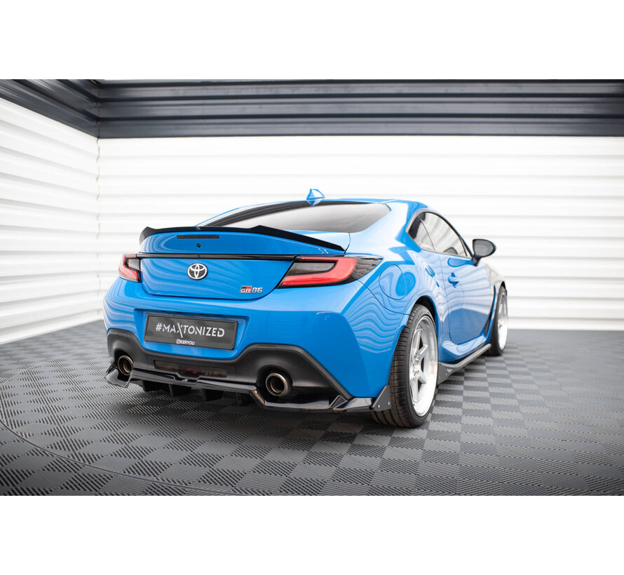 Maxton Design Set of Splitters V.1 Toyota GR86 Mk1