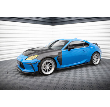 Maxton Design Maxton Design Set of Splitters V.2 Toyota GR86 Mk1