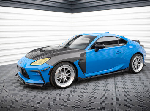 Maxton Design Maxton Design Set of Splitters V.2 Toyota GR86 Mk1