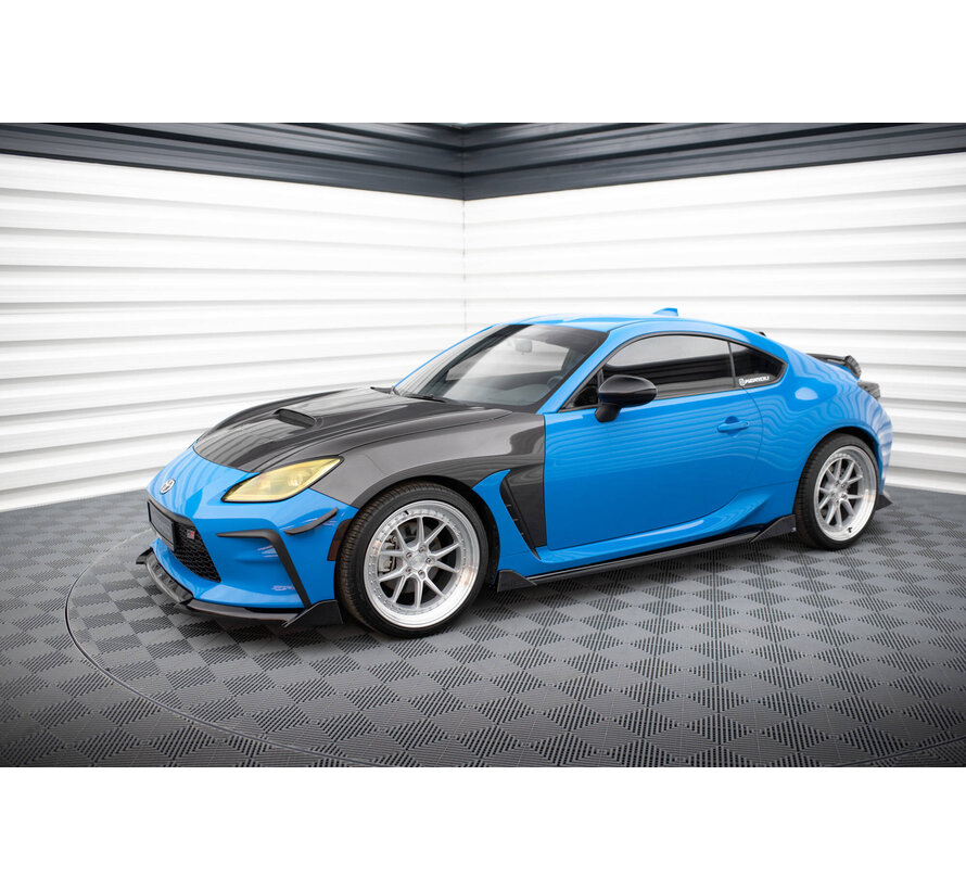 Maxton Design Set of Splitters V.2 Toyota GR86 Mk1
