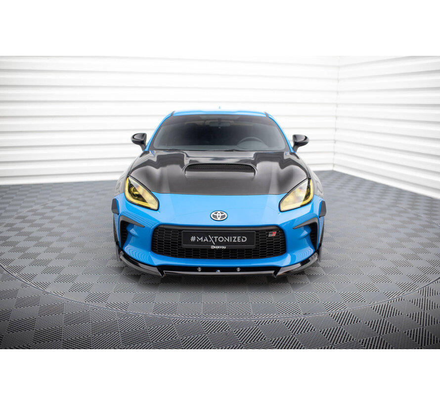 Maxton Design Set of Splitters V.2 Toyota GR86 Mk1