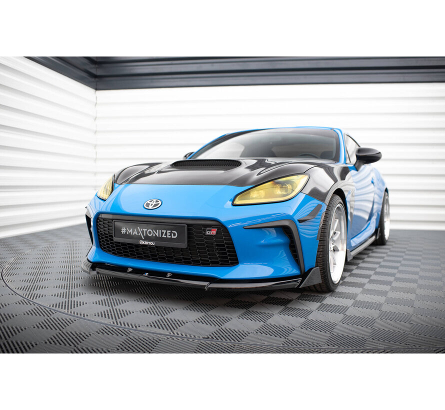 Maxton Design Set of Splitters V.2 Toyota GR86 Mk1