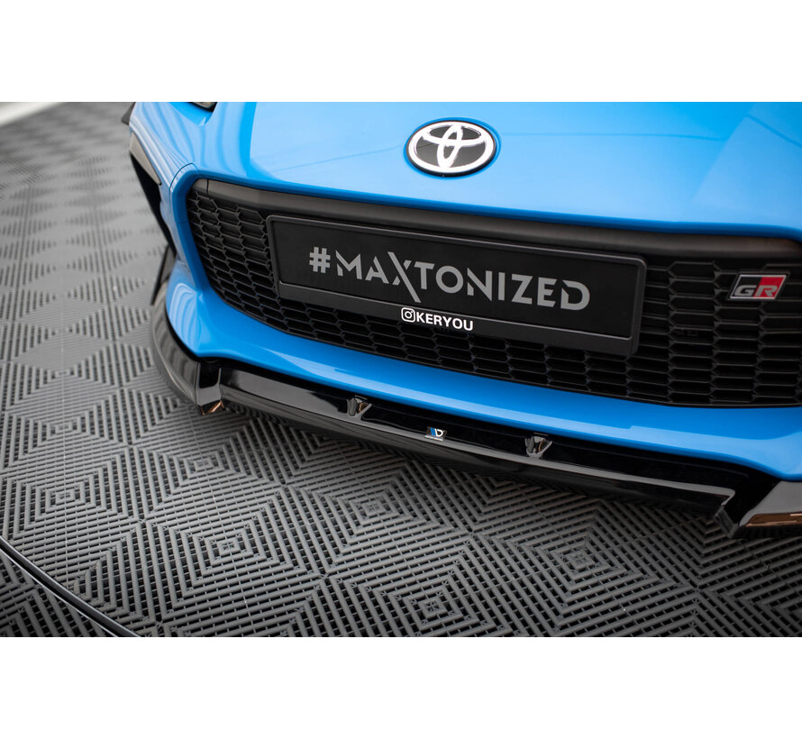 Maxton Design Set of Splitters V.2 Toyota GR86 Mk1