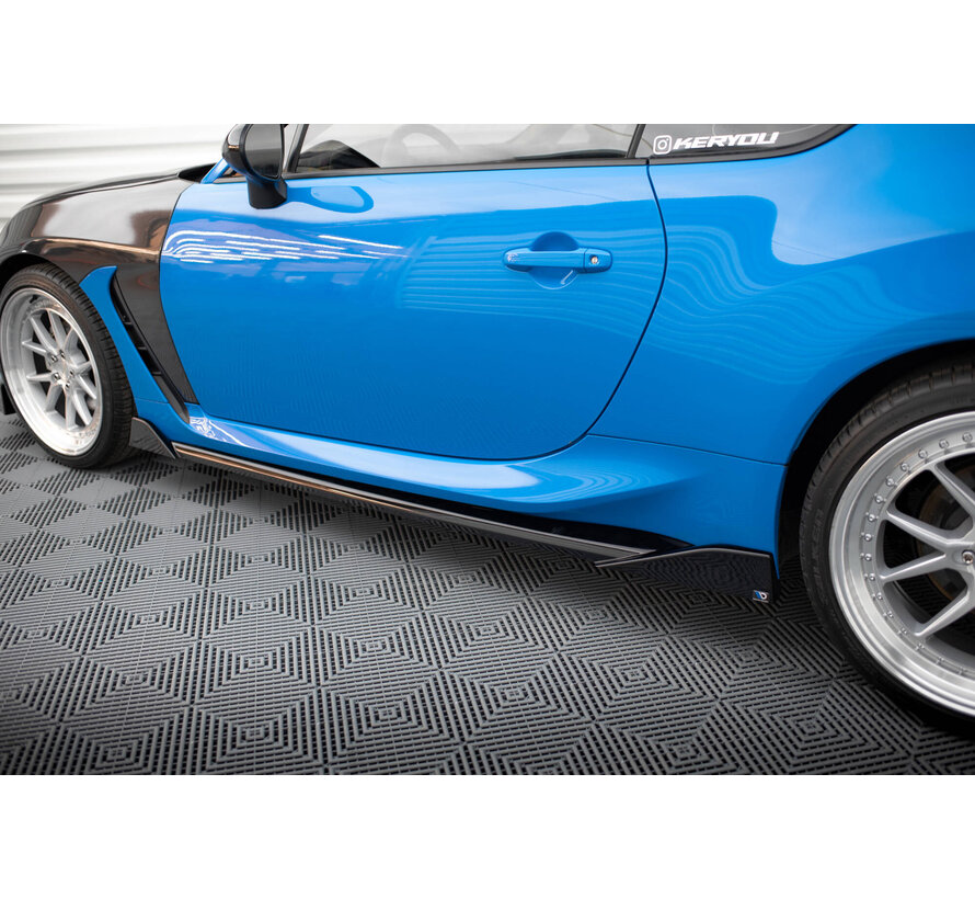 Maxton Design Set of Splitters V.2 Toyota GR86 Mk1